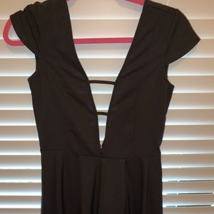 Black romper
